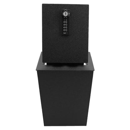 Pro Console Safe Vault Box for 2025-2026 Nissan Murano (4-Digit Combo Lock with Key)