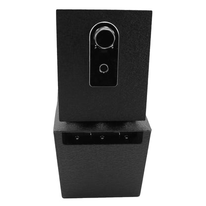 Pro Console Safe Vault Box for 2024-2026 Hyundai Sonata (Fingerprint Lock with Key)