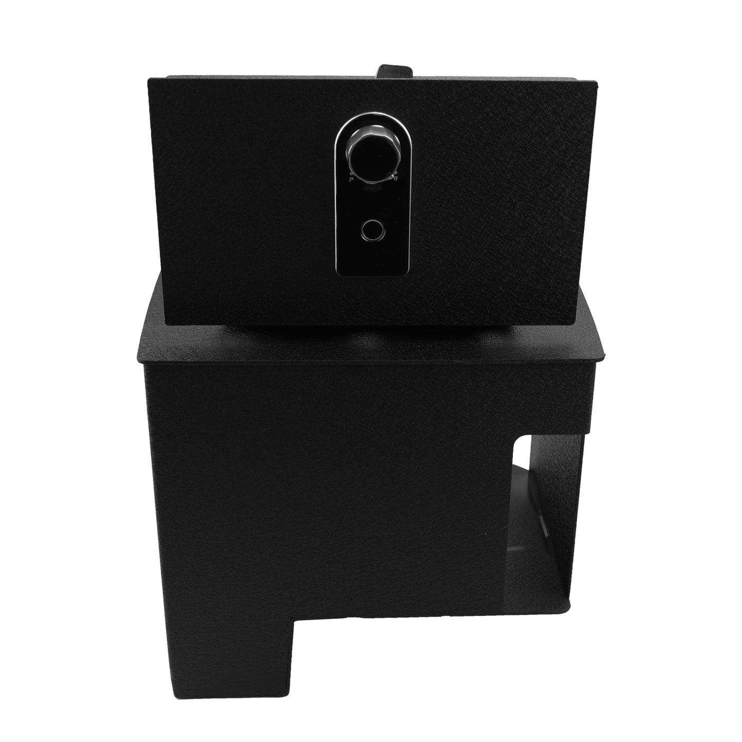 Pro Console Safe Vault Box for Chevrolet Silverado 1500 (Fingerprint Lock with Key): 2007-2013