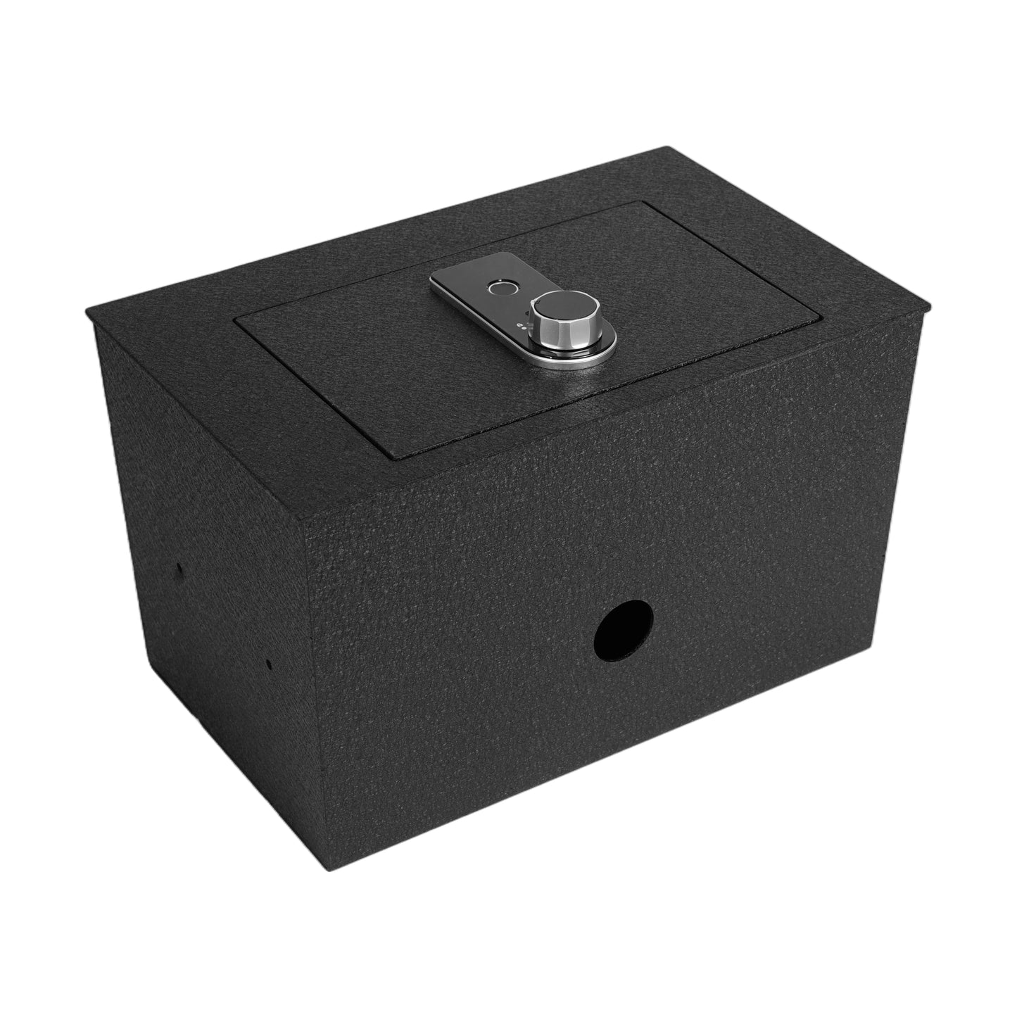 Pro Console Safe Vault Box for 2015-2020 Cadillac Escalade (Fingerprint Lock with Key)