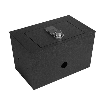 Pro Console Safe Vault Box for 2015-2020 Cadillac Escalade (Fingerprint Lock with Key)