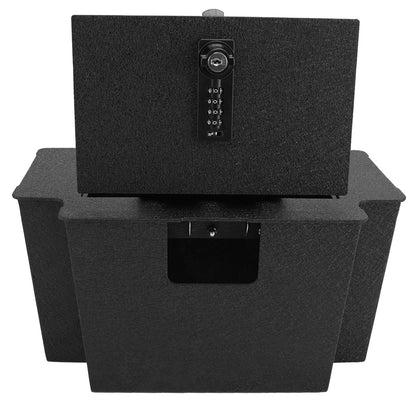 Pro Console Safe Vault Box for Chevrolet Silverado (4-Digit Combo Lock With Key): 2023-2025
