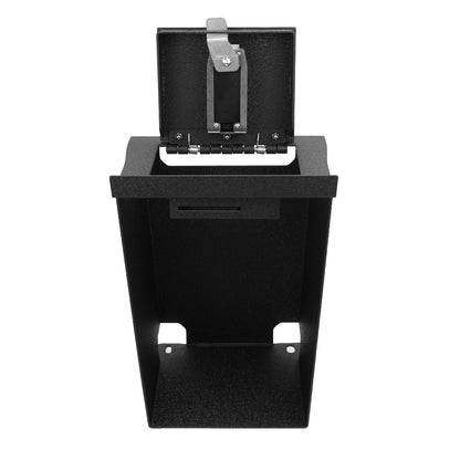 Console Safe Vault Box for 2011-2020 Toyota Sienna (Fingerprint Lock with Key)