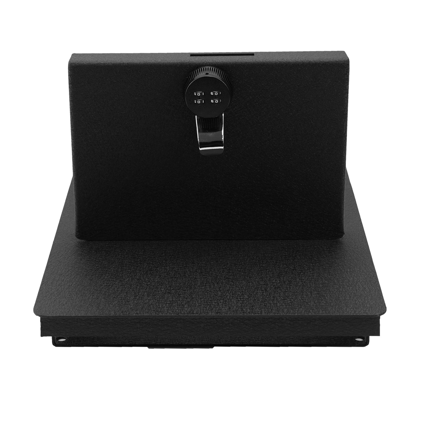 Underseat Console Safe Vault Box for Dodge Ram 1500 (4-Digit Combo Lock): 2006-2019