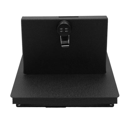 Underseat Console Safe Vault Box for Dodge Ram 1500 (4-Digit Combo Lock): 2006-2019