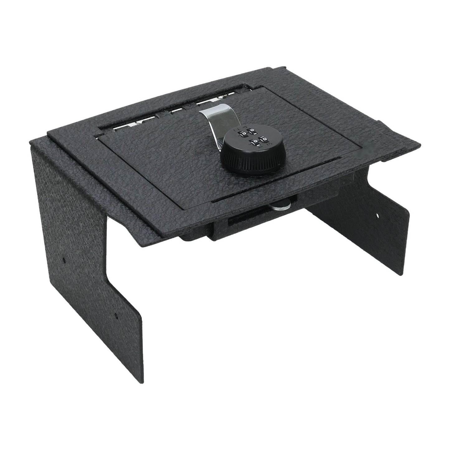 Console Safe Vault Box for Toyota Tacoma (4-Digit Combo Lock): 2024-2025