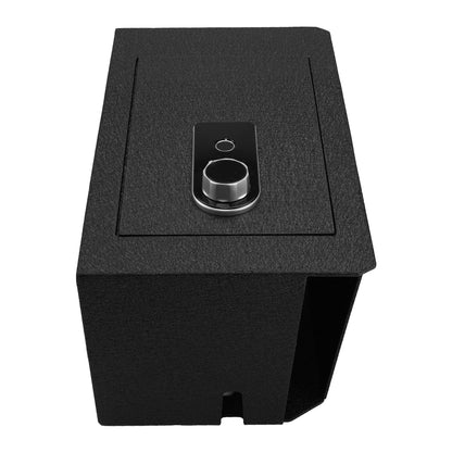Pro Console Safe Vault Box for Toyota Tundra (Fingerprint Lock with Key): 2022-2025