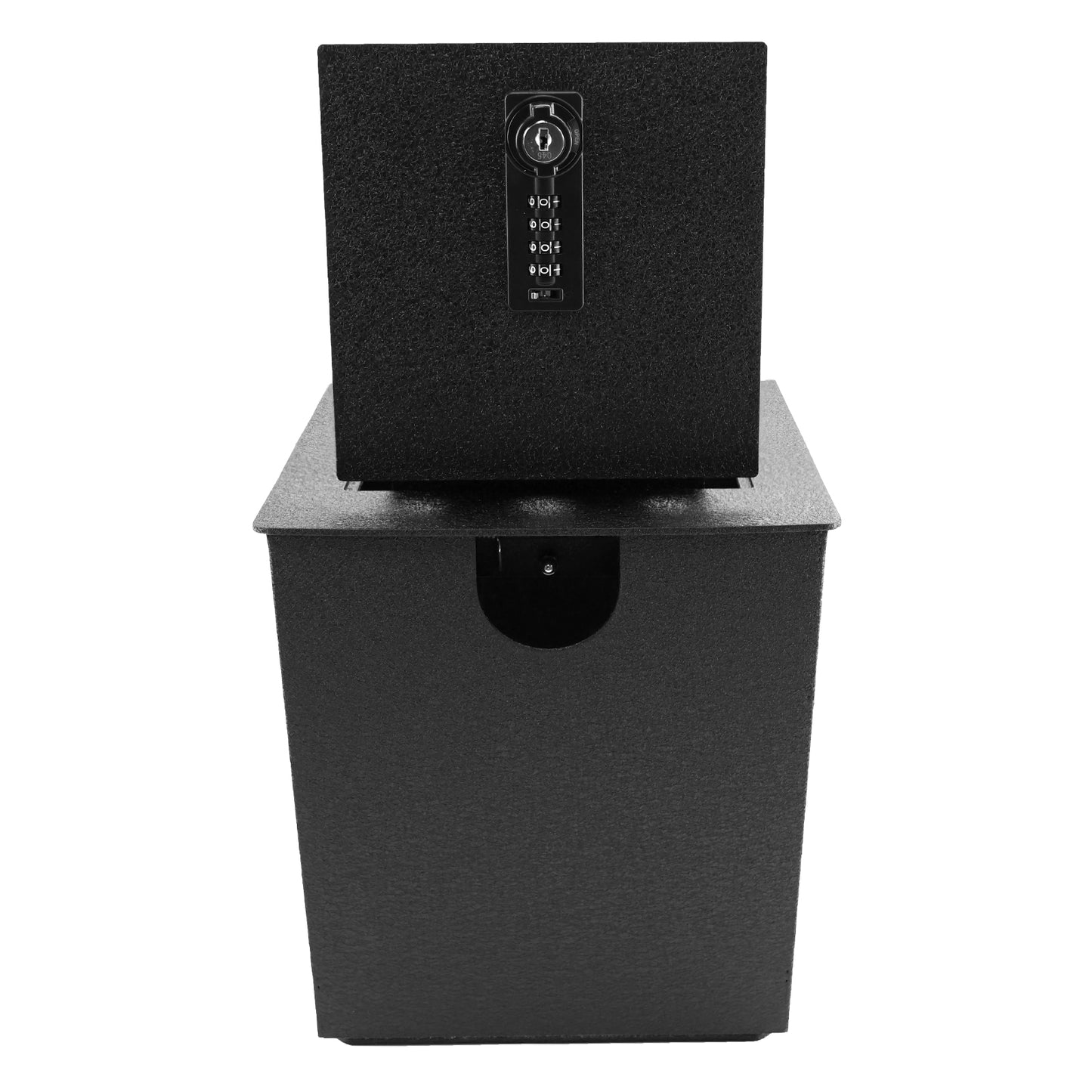 Pro Console Safe Vault Box for Lexus GX460 (4-Digit Combo Lock with Key): 2010-2023