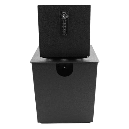 Pro Console Safe Vault Box for Lexus GX460 (4-Digit Combo Lock with Key): 2010-2023