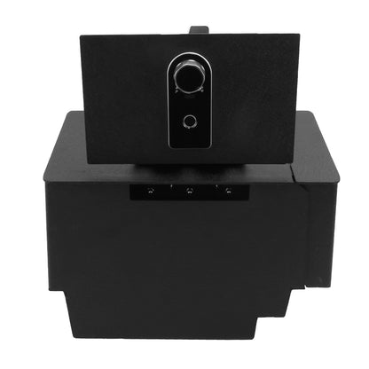 Pro Console Safe Vault Box for 2025-2026 Ford F150 (Fingerprint Lock with Key)