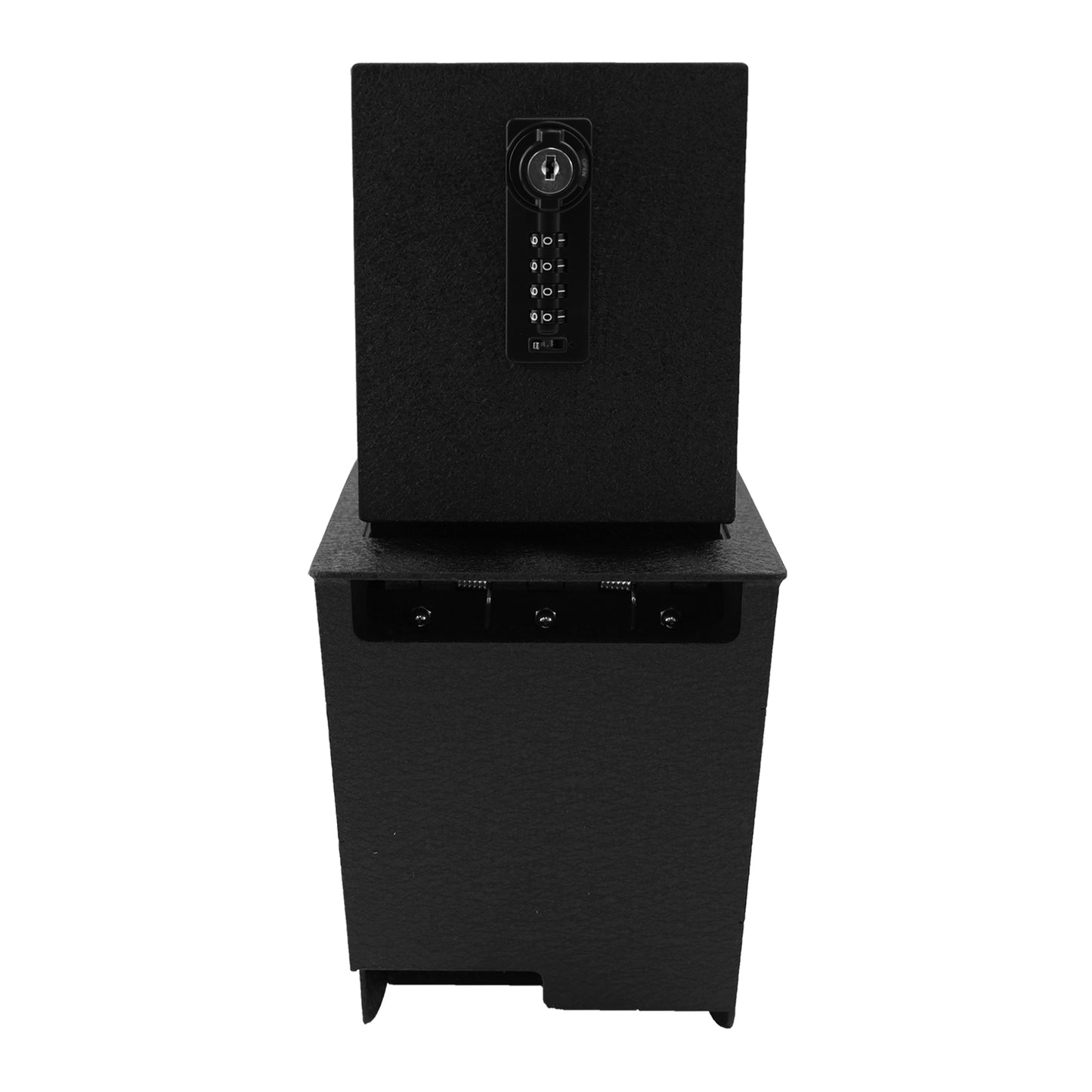 Pro Console Safe Vault Box for Chevrolet Malibu (4-Digit Combo Lock with Key): 2016-2025