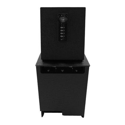 Pro Console Safe Vault Box for Chevrolet Malibu (4-Digit Combo Lock with Key): 2016-2025