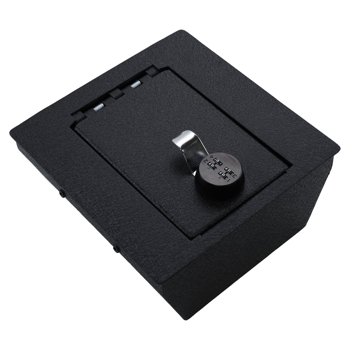 Console Safe Vault Box for Toyota Grandhighlander (4-Digit Combo Lock): 2024-2025