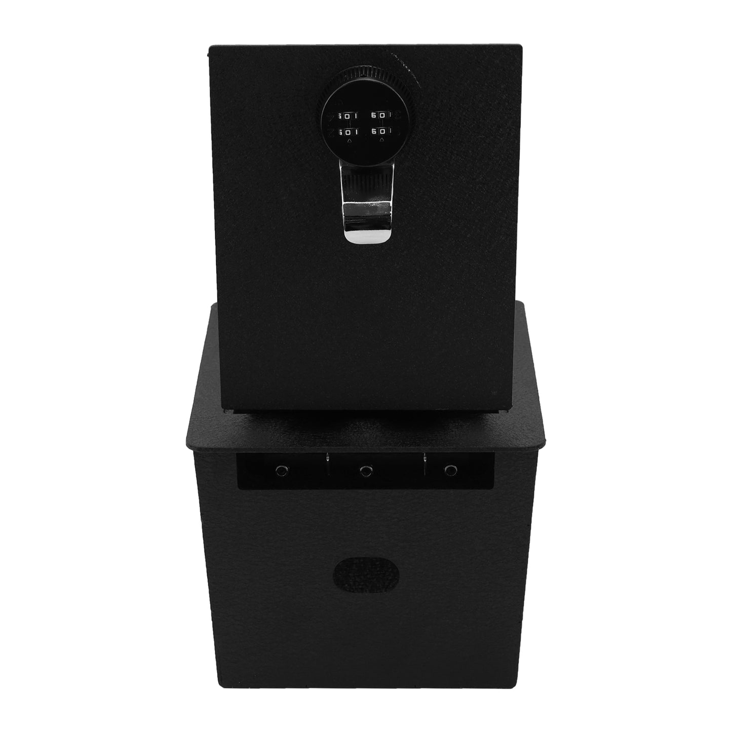 Pro Console Safe Vault Box for 2026 Hyundai Palisade (4-Digit Combo Lock)