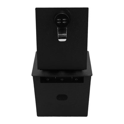 Pro Console Safe Vault Box for 2026 Hyundai Palisade (4-Digit Combo Lock)