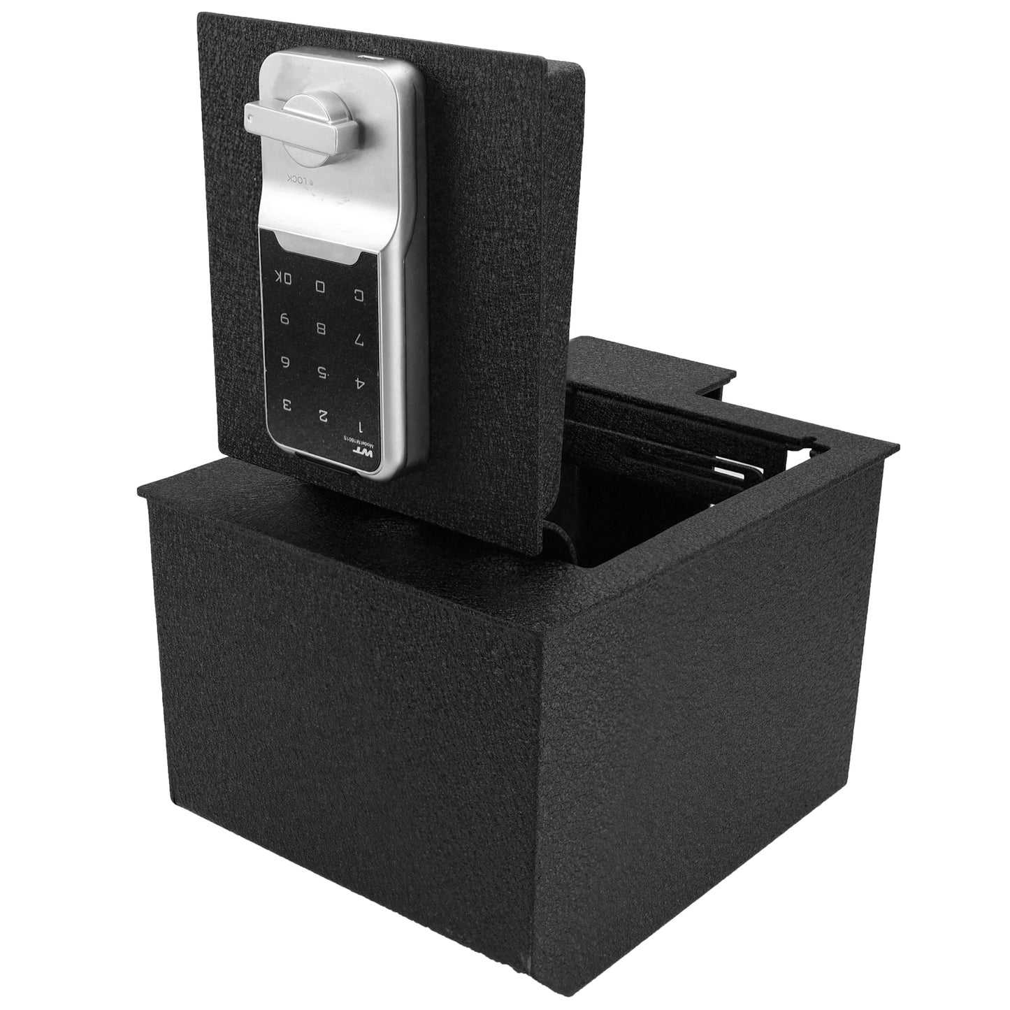 Pro Console Safe Vault Box for Toyota 4Runner (Electronic Keypad Lock): 2003-2009