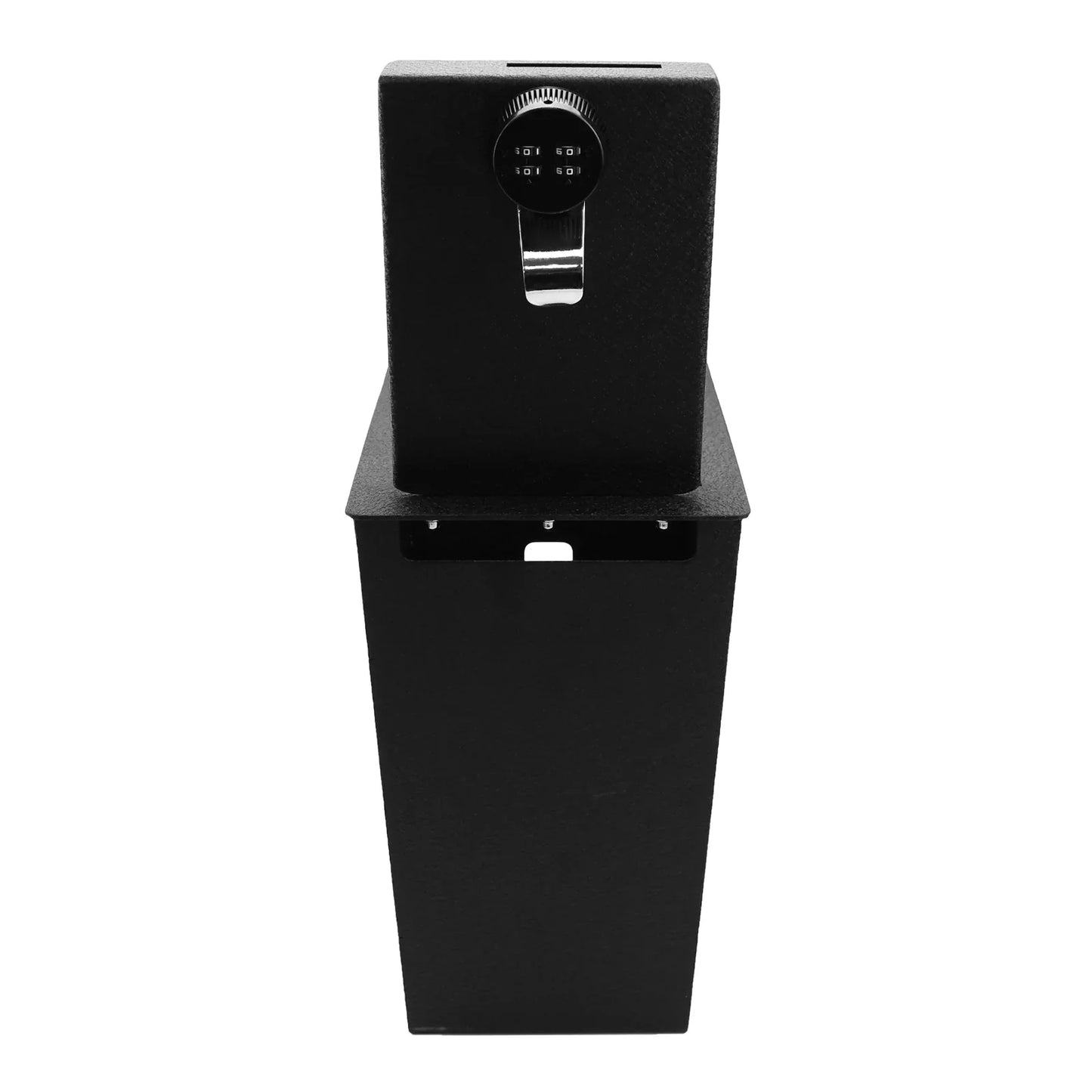 Console Safe Vault Box for 2017-2024 Nissan Murano (4-Digit Combo Lock)