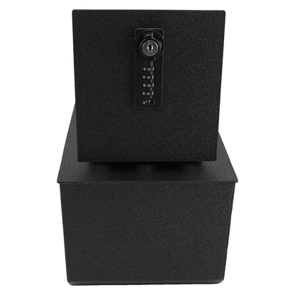 Pro Console Safe Vault Box for Toyota 4Runner (4-Digit Combo Lock with Key): 2003-2009