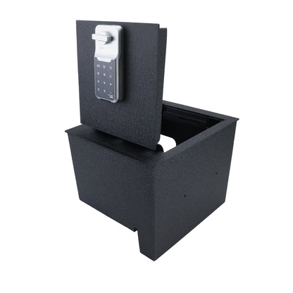 Pro Console Safe Vault Box for Nissan Titan (Electronic Keypad Lock): 2016-2025