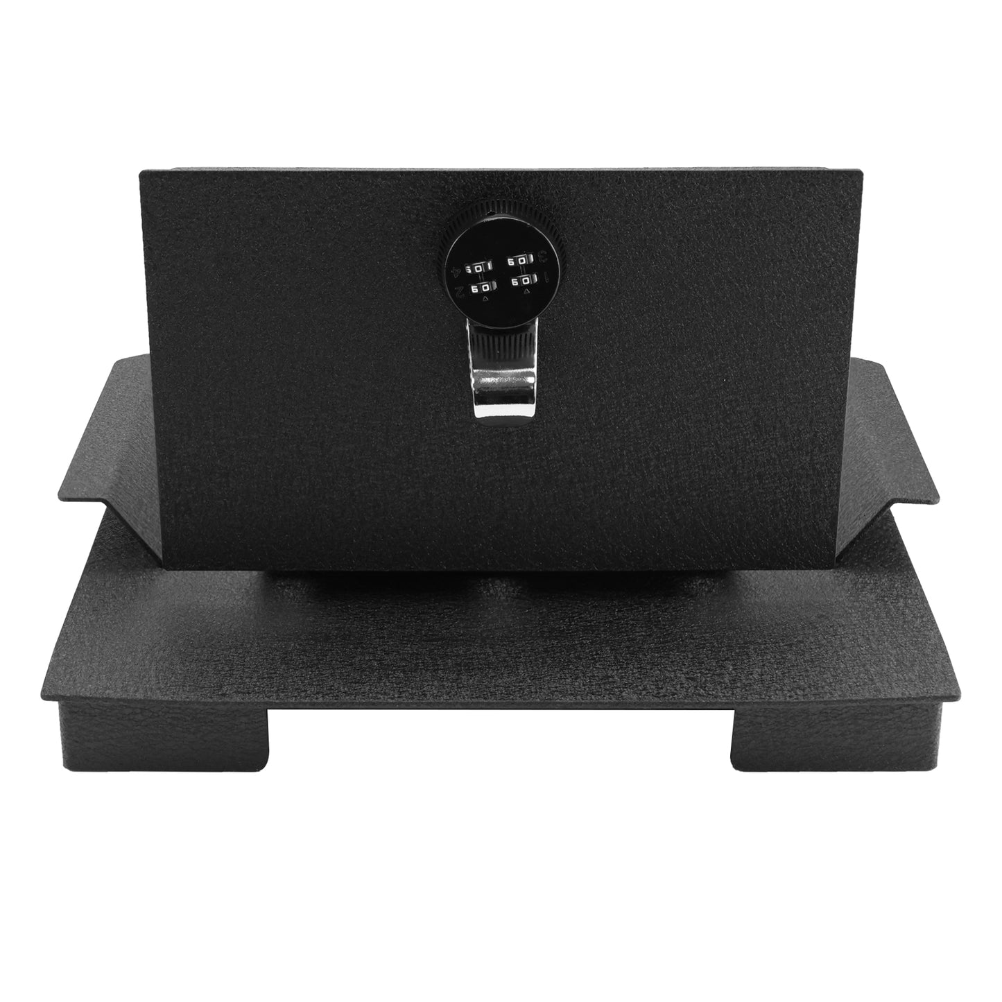 Pro Console Safe Vault Box for Ford F250 Super Duty (4-Digit Combo Lock): 2023-2025