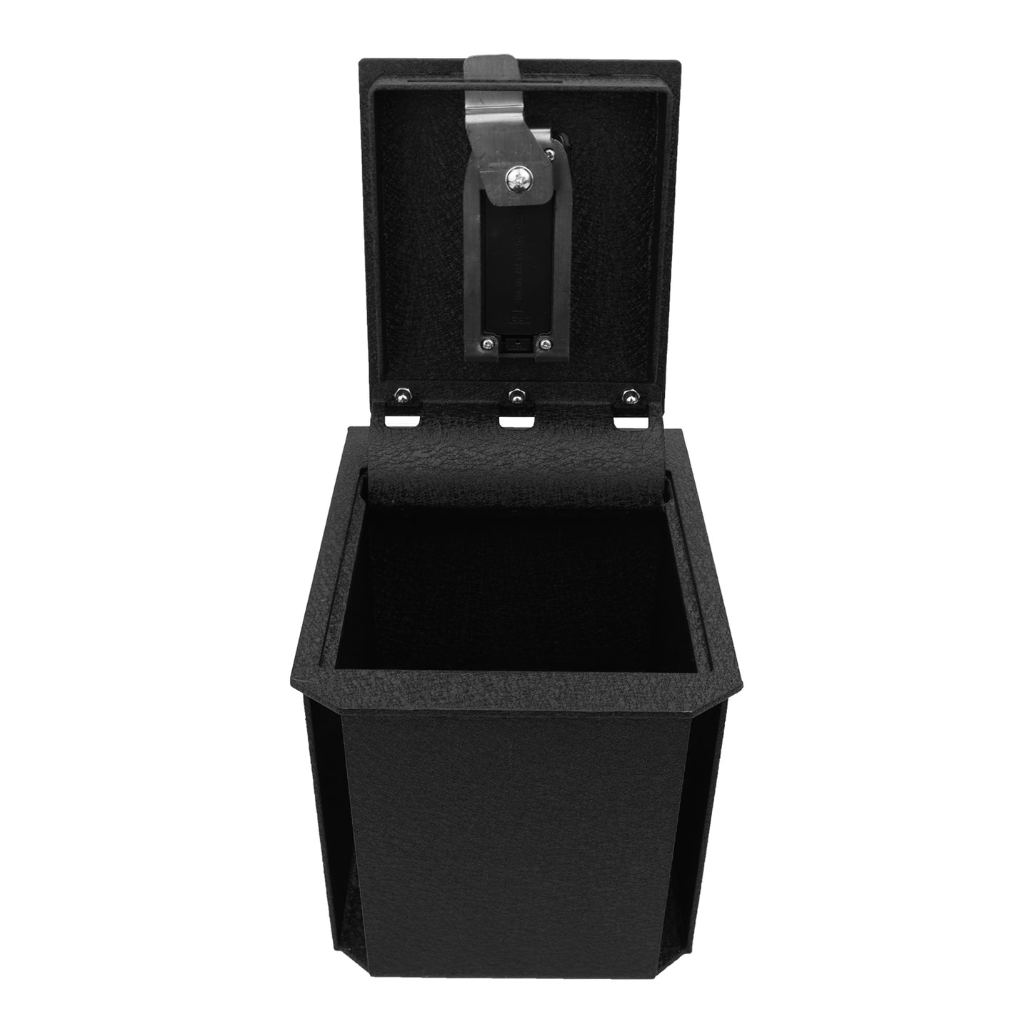 Pro Console Safe Vault Box for Toyota Rav4 (Fingerprint Lock with Key): 2013-2018