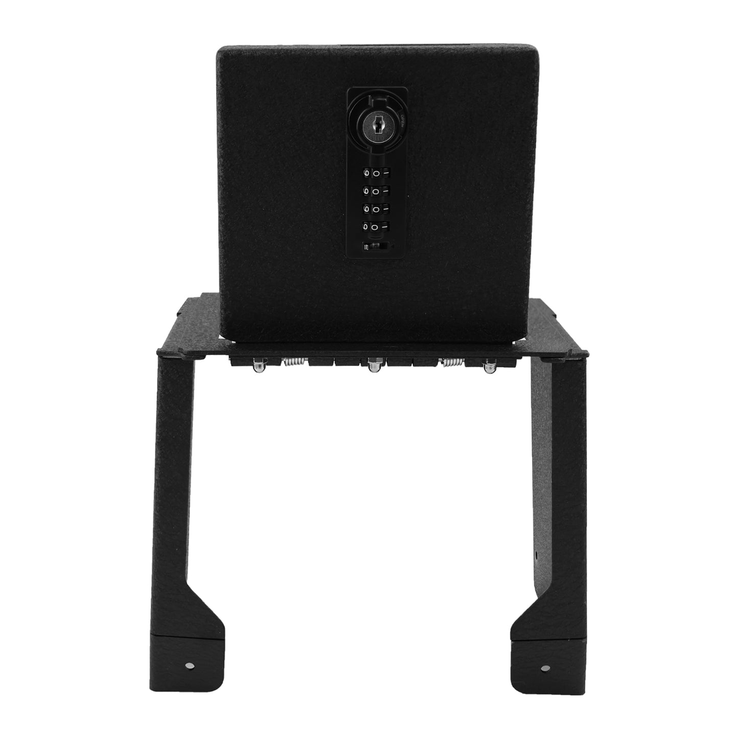 Console Safe Vault Box for Ford Bronco (4-Digit Combo Lock with Key): 2025-2026