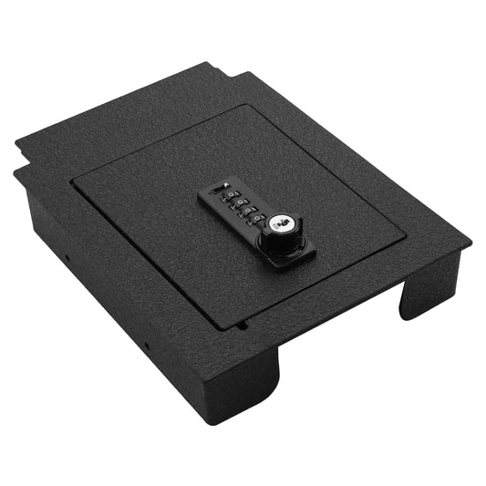 Pro Console Safe Vault Box for Ford Edge (4-Digit Combo Lock with Key): 2020-2024