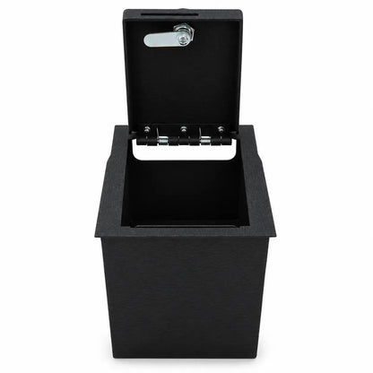 Console Safe Vault Box for 2025-2026 Hyundai Santa Cruz (4-Digit Combo Lock)