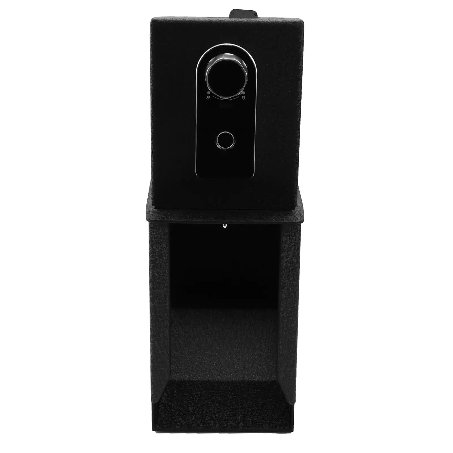 Console Safe Vault Box for 2019-2026 Volvo XC40 (Fingerprint Lock with Key)