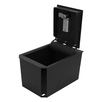 Pro Console Safe Vault Box for Toyota Rav4 (4-Digit Combo Lock with Key): 2013-2018