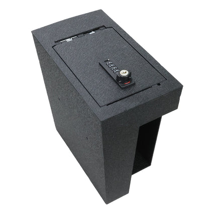 Console Safe Vault Box for Chevrolet Equinox (4-Digit Combo Lock with Key): 2018-2024