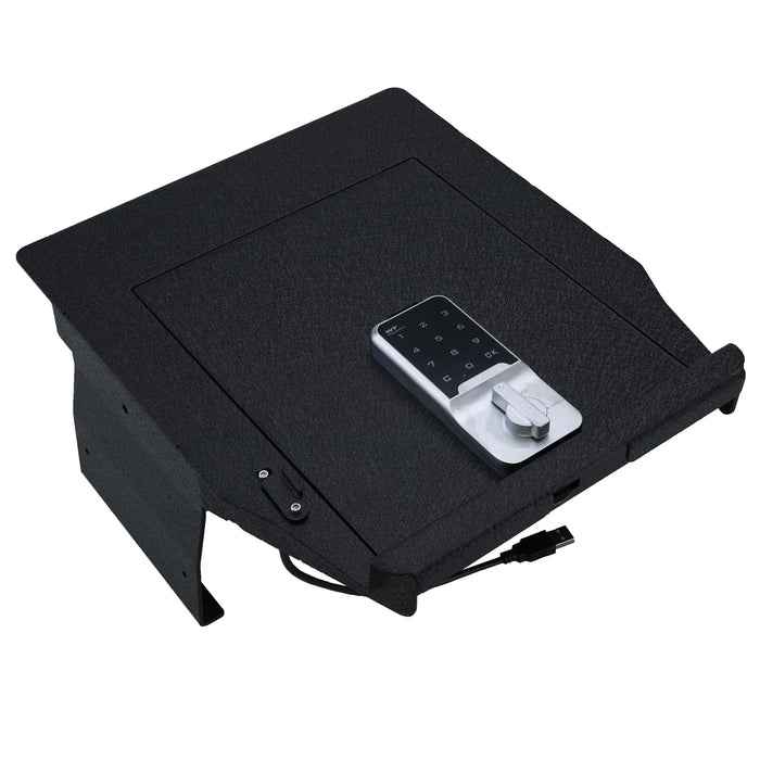 Pro Console Safe Vault Box for Ford F-150 Lightning (Electronic Keypad Lock): 2021-2024