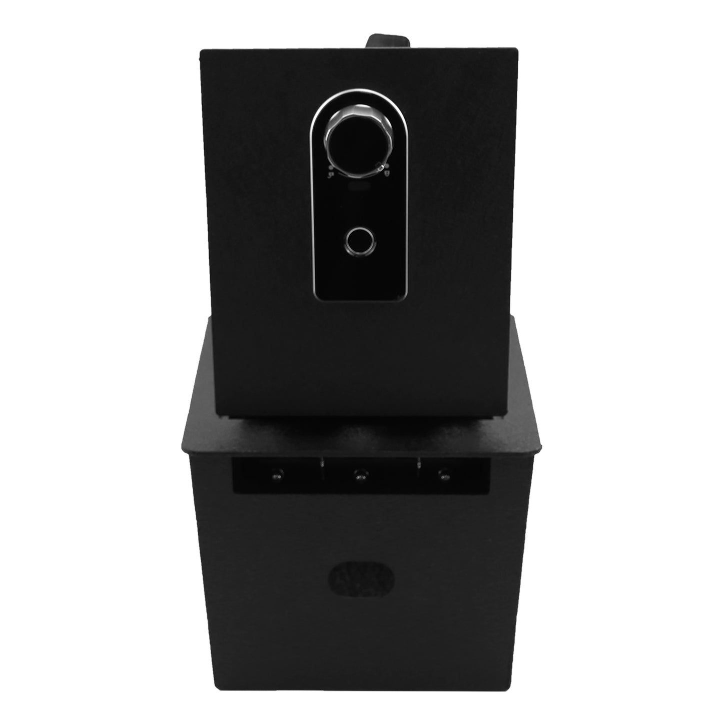 Pro Console Safe Vault Box for 2026 Hyundai Palisade (Fingerprint Lock with Key)
