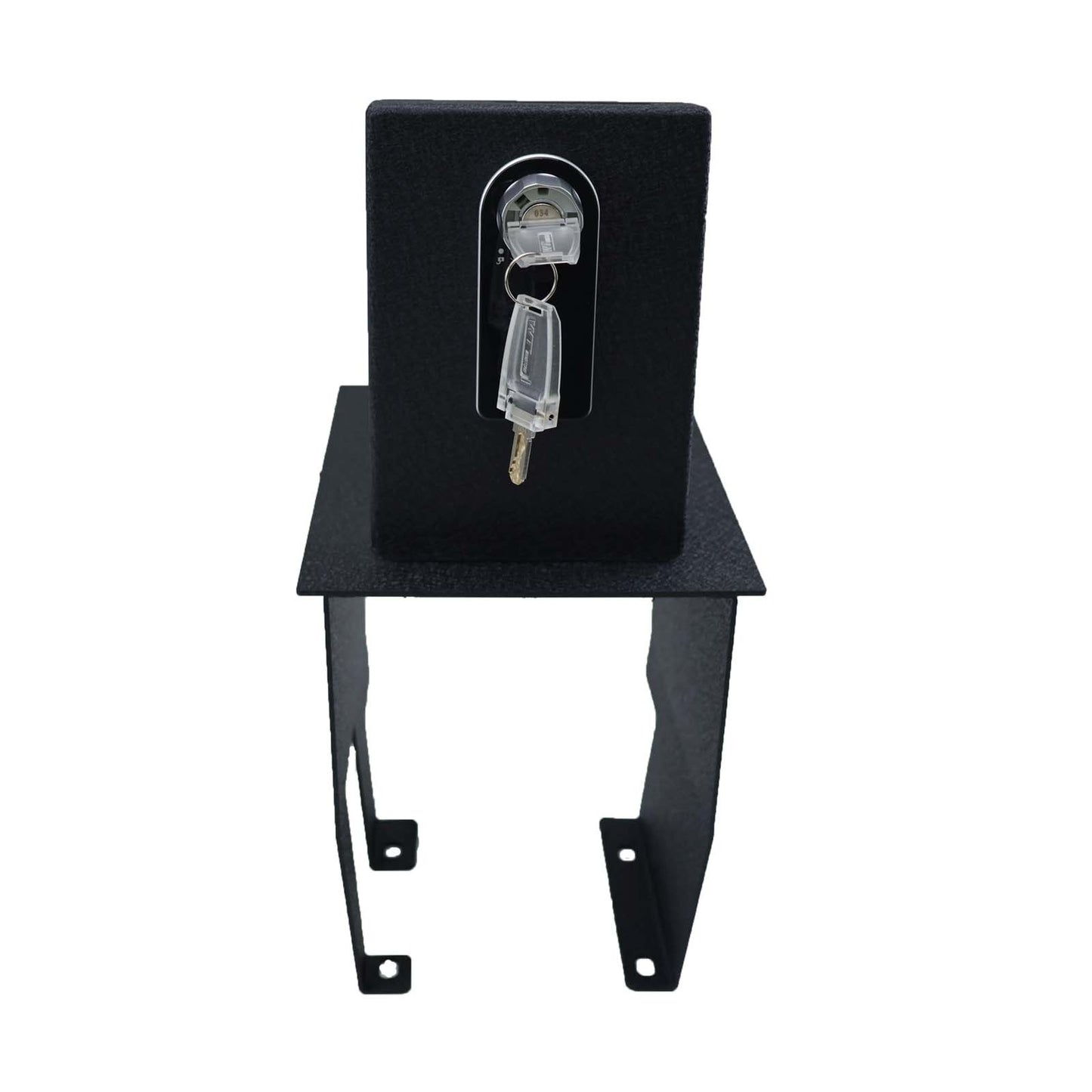 Console Safe Vault Box for Dodge Charger (Fingerprint Lock with Key): 2015-2023