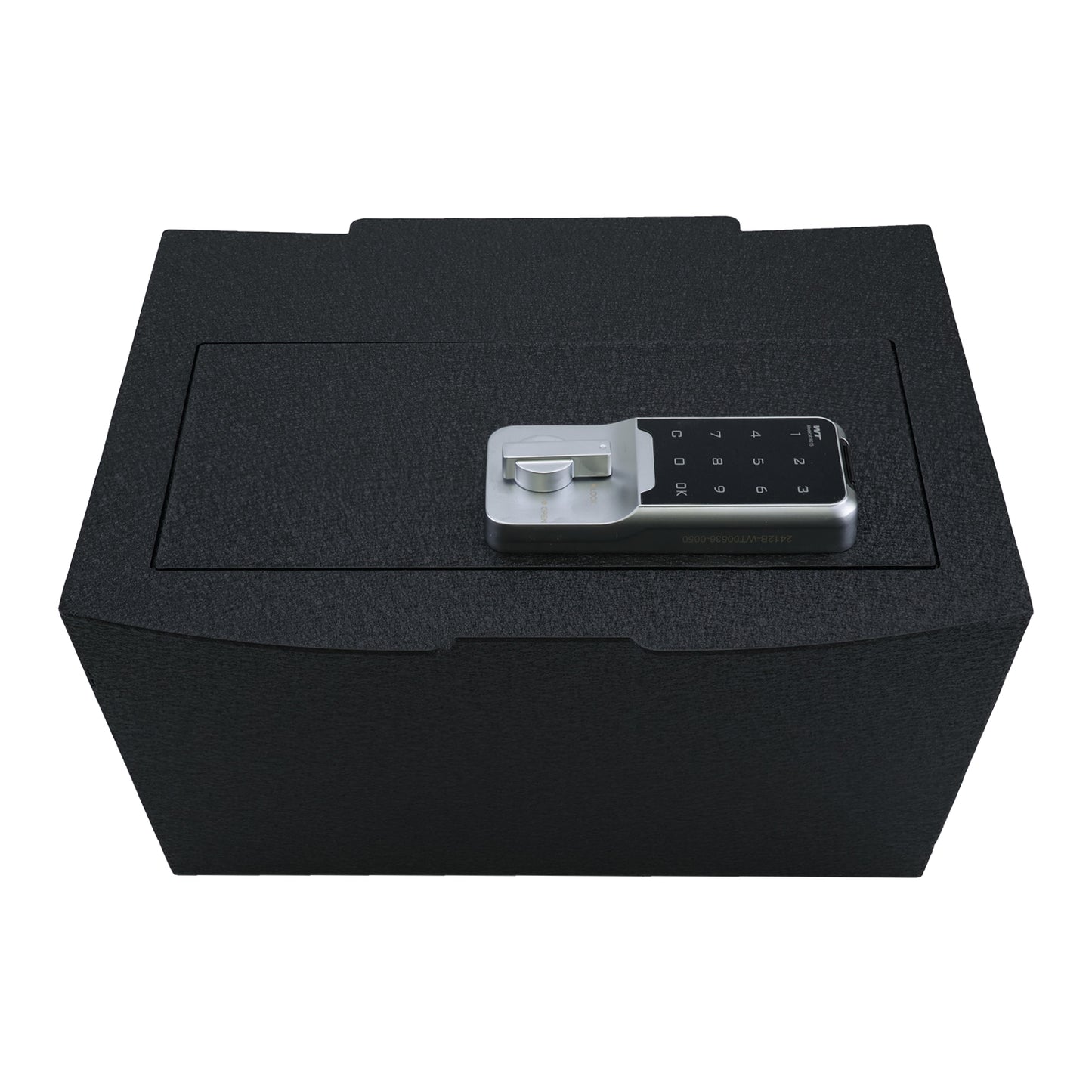 Pro Console Safe Vault Box for Dodge Ram 1500 (Electronic Keypad Lock): 2009-2018