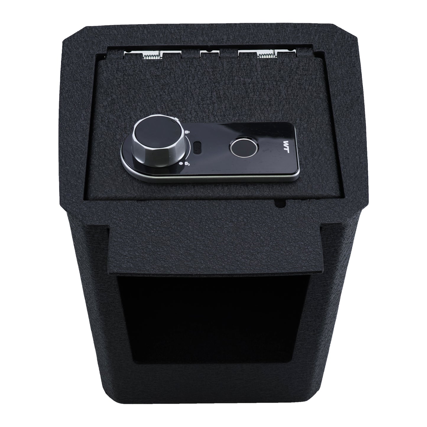 Console Safe Vault Box for Chevrolet Colorado (Fingerprint Lock with Key): 2023-2025