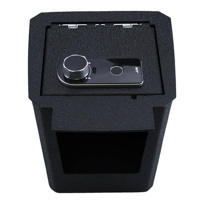 Console Safe Vault Box for Chevrolet Colorado (Fingerprint Lock with Key): 2023-2025