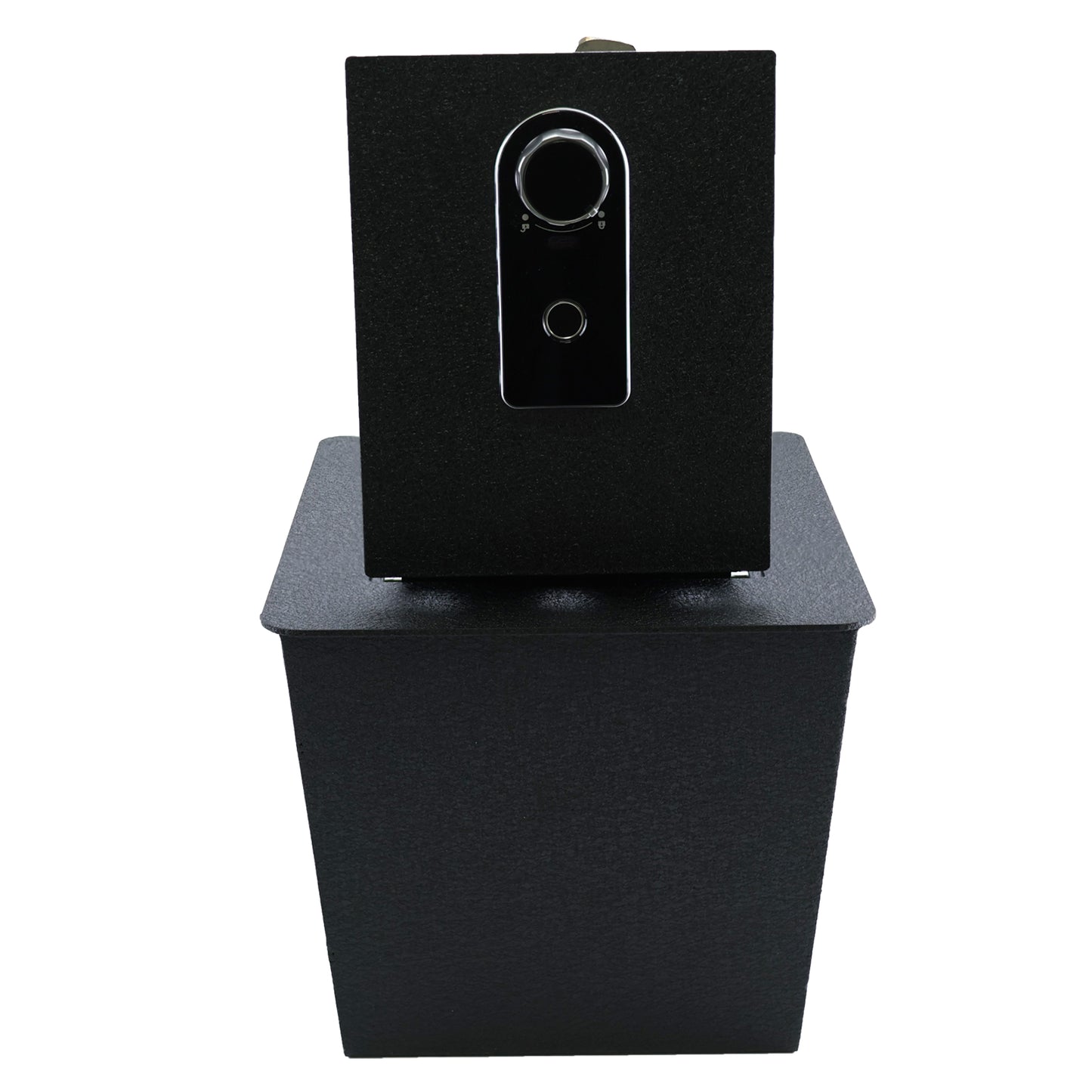Pro Console Safe Vault Box for Honda Ridgeline (Fingerprint Lock with Key): 2024-2026