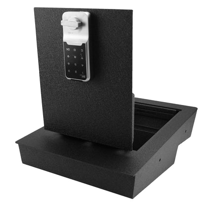 Pro Underseat Console Safe Vault Box for Chevrolet Silverado 1500 (Electronic Keypad Lock): 2014-2018