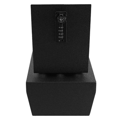 Pro Console Safe Vault Box for Tesla Model X (4-Digit Combo Lock with Key): 2021-2025