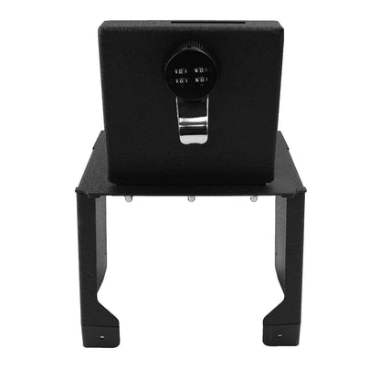 Console Safe Vault Box for Ford Bronco (4-Digit Combo Lock): 2025-2026