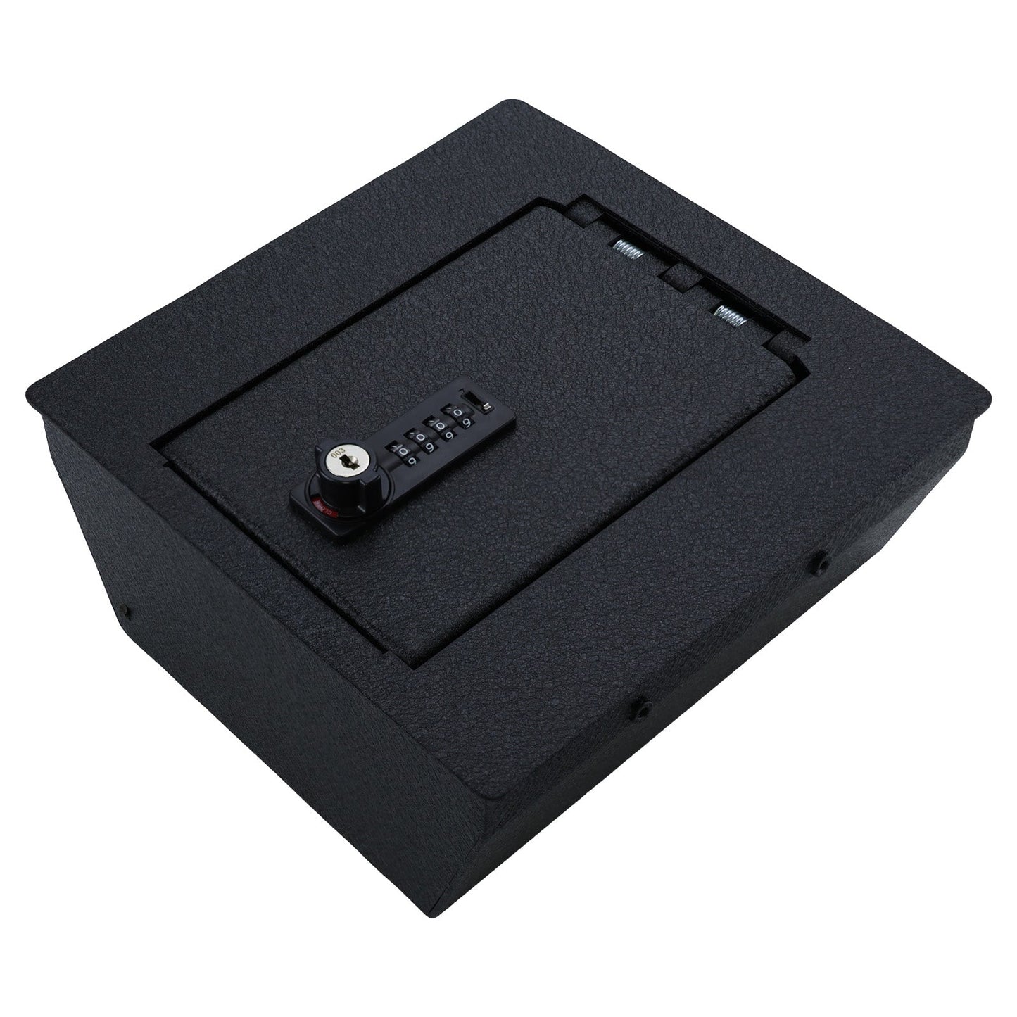 Console Safe Vault Box for Toyota Grandhighlander (4-Digit Combo Lock with Key): 2024-2025