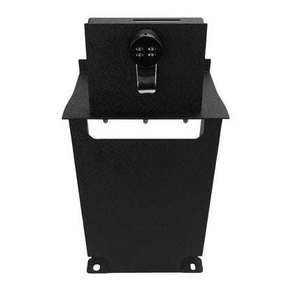 Console Safe Vault Box for 2011-2020 Toyota Sienna (4-Digit Combo Lock)