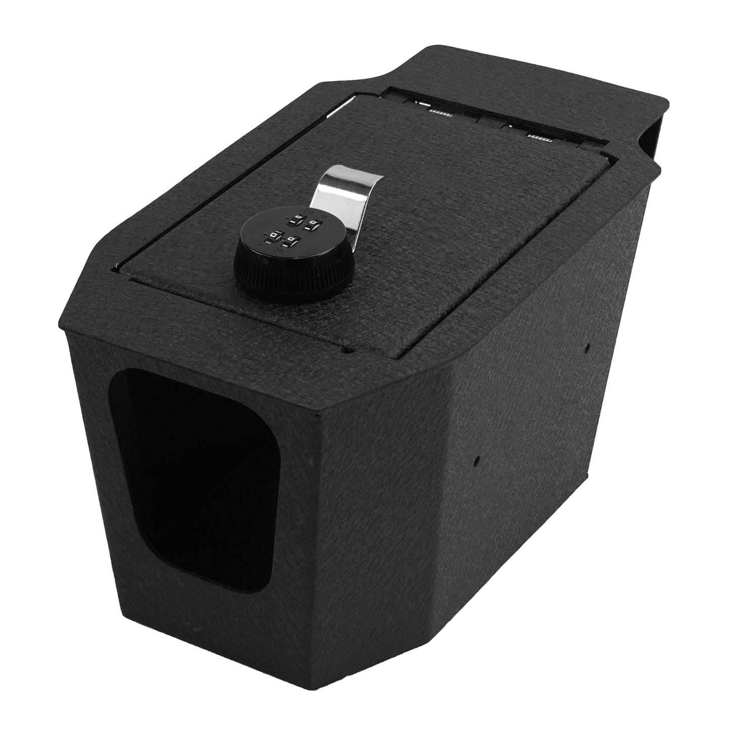 Console Safe Vault Box for Honda Accord (4-Digit Combo Lock): 2023-2025