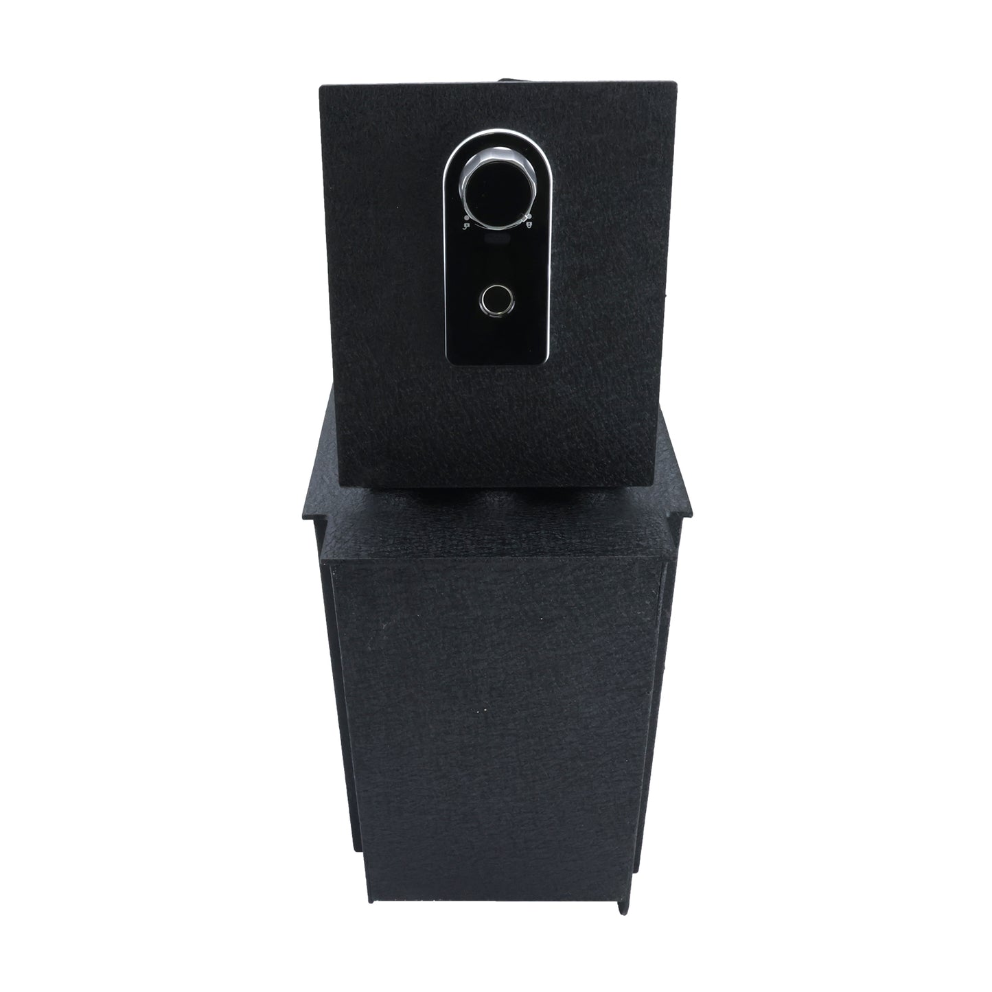 Pro Console Safe Vault Box for Nissan pathfinder (Fingerprint Lock with Key): 2022-2025
