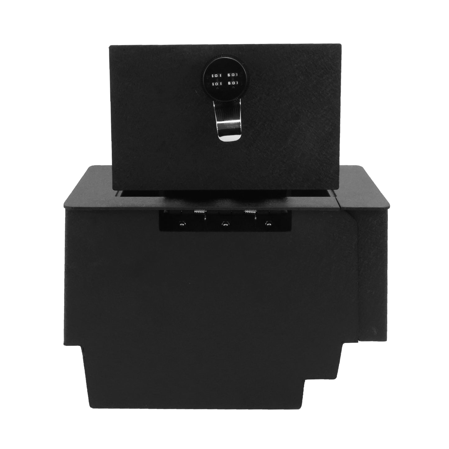 Pro Console Safe Vault Box for 2025-2026 Ford F150 (4-Digit Combo Lock)