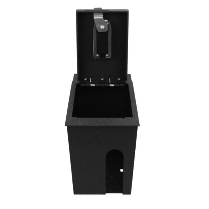 Console Safe Vault Box for 2012-2017 Toyota Camry (Fingerprint Lock with Key)