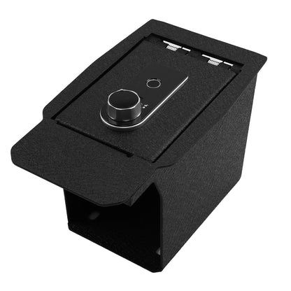 Console Safe Vault Box for Mazda CX-50 (Fingerprint Lock with Key): 2023-2026