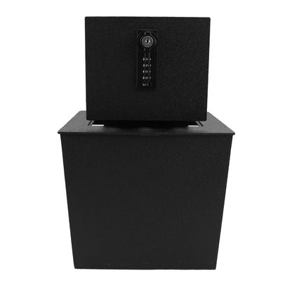 Pro Console Safe Vault Box for Kia Carnival (4-Digit Combo Lock with Key): 2021-2026