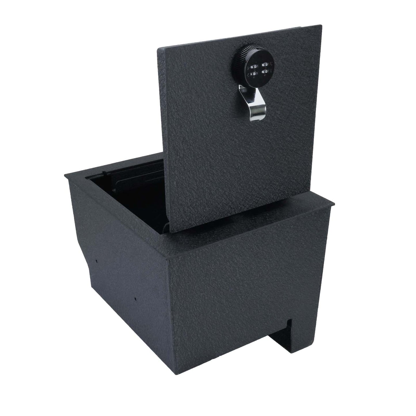 Pro Console Safe Vault Box for Nissan Titan (4-Digit Combo Lock): 2016-2025